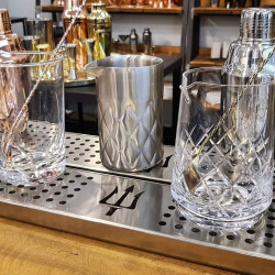 Narita 60cl Stainless Steel Mixing Cup