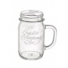 4 Seasons Mason Jar with Handle 40cl