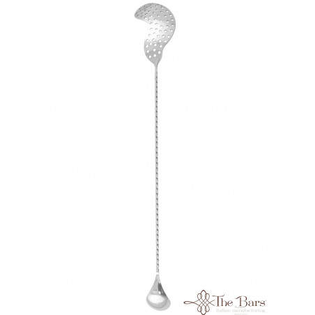 Bar Spoon 40cm with Strainer