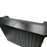 Black Polycarbonate Mobile Bar