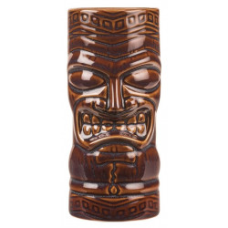 Green Totem Mask Tiki