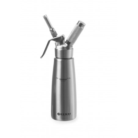 Stainless Steel Whipped Siphon 1 L