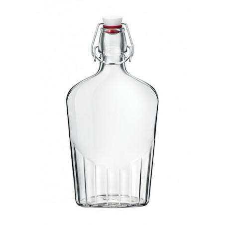 Flask Bottle with cap  0,5 Lt