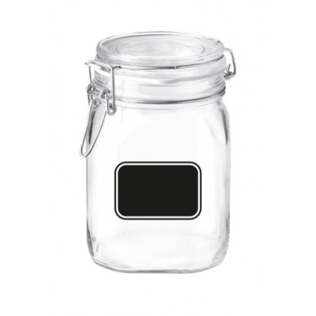 Hermetic Jar 1Lt with blackboard
