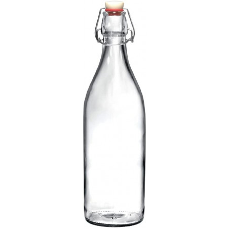 Bottle with cap 1 Lt