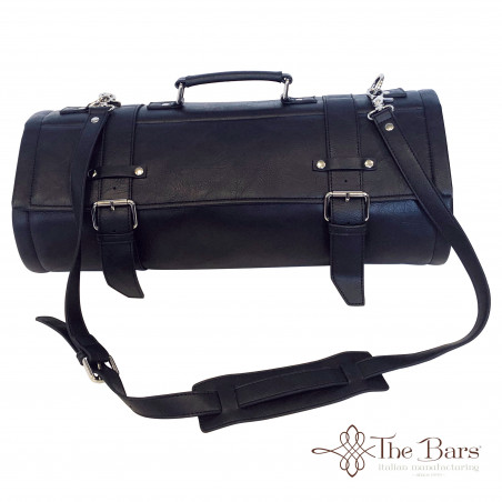 Luxury Leather Bartender Bag with Equipment