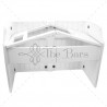 Black Polycarbonate Mobile Bar