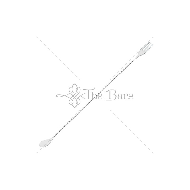 Bar Spoon Fork Nettuno 45 cm con tridente