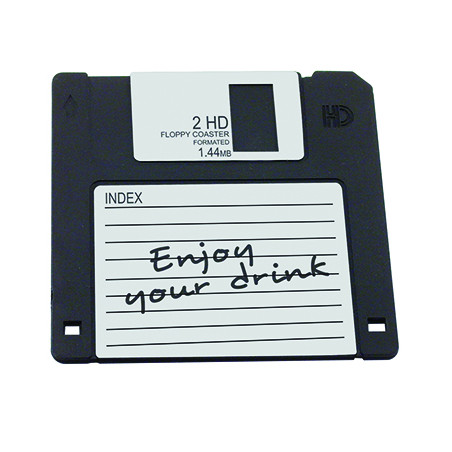 Floppy Disk Coaster