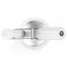 White Aluminium Whipped Siphon