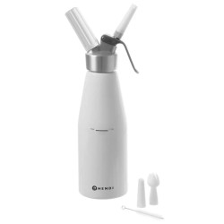 White Aluminium Whipped Siphon
