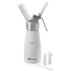 White Aluminium Whipped Siphon