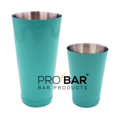 Emerald Boston Shaker & Half Tin (balanced)