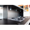 Portable Bartender Trolley Bar Counter