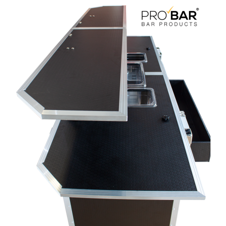 Poste De Travail Barman Portable Omega Station - 90 Cm, Fabrication Italienne, Neuf