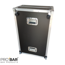 Portable Bartender Trolley Bar Counter