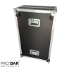 Portable Bartender Trolley Bar Counter