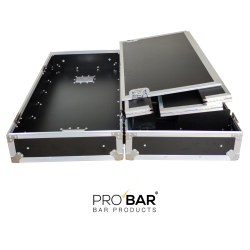 Portable Bartender Trolley Bar Counter
