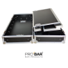 Portable Bartender Trolley Bar Counter