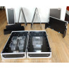 Portable Bartender Trolley Bar Counter