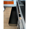 Portable Bartender Trolley Bar Counter