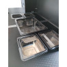 Portable Bartender Trolley Bar Counter