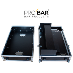 Portable Bartender Trolley Bar Counter
