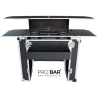 Portable Bartender Trolley Bar Counter