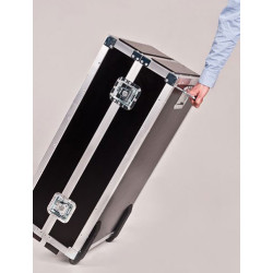 Portable Bartender Trolley Bar Counter