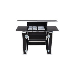 Portable Bartender Trolley Bar Counter