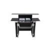 Portable Bartender Trolley Bar Counter