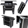 Portable Bartender Trolley Bar Counter