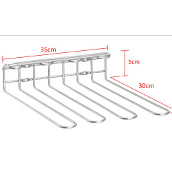 Overhead Glass Rack 35×30 cm