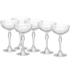 America 22cl (6 pcs) Coupe Glass