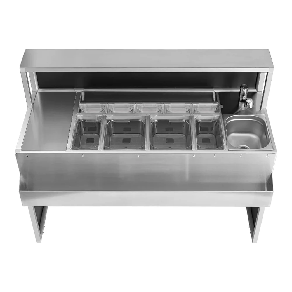 Mobile Barstation in Grau