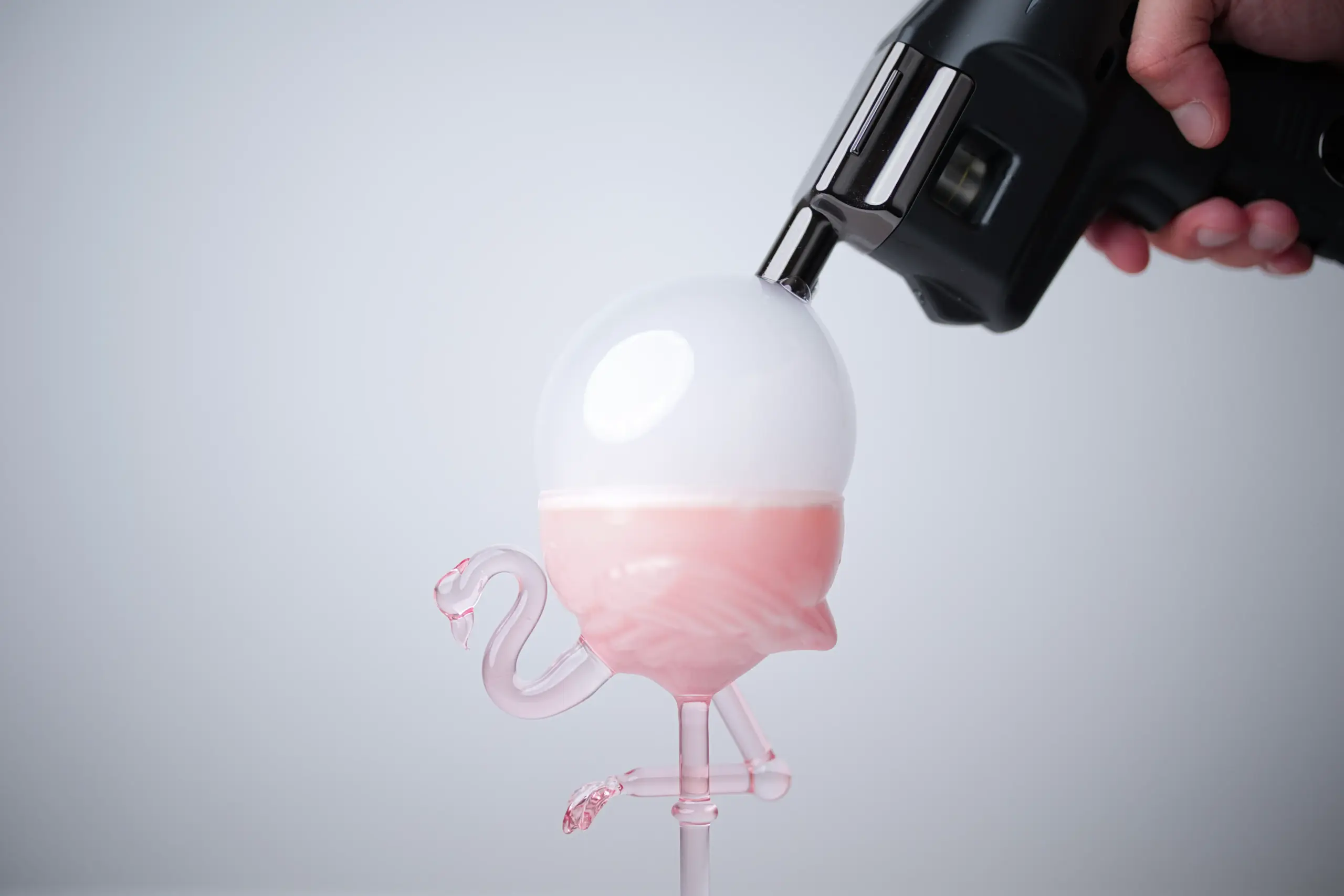 Flavour Blaster Drink, Präsentation