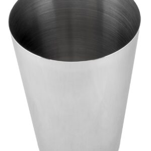 Cocktail Shaker Boston 20 oz, Half Tin aus Edelstahl 18/10 ohne verstärkten Boden