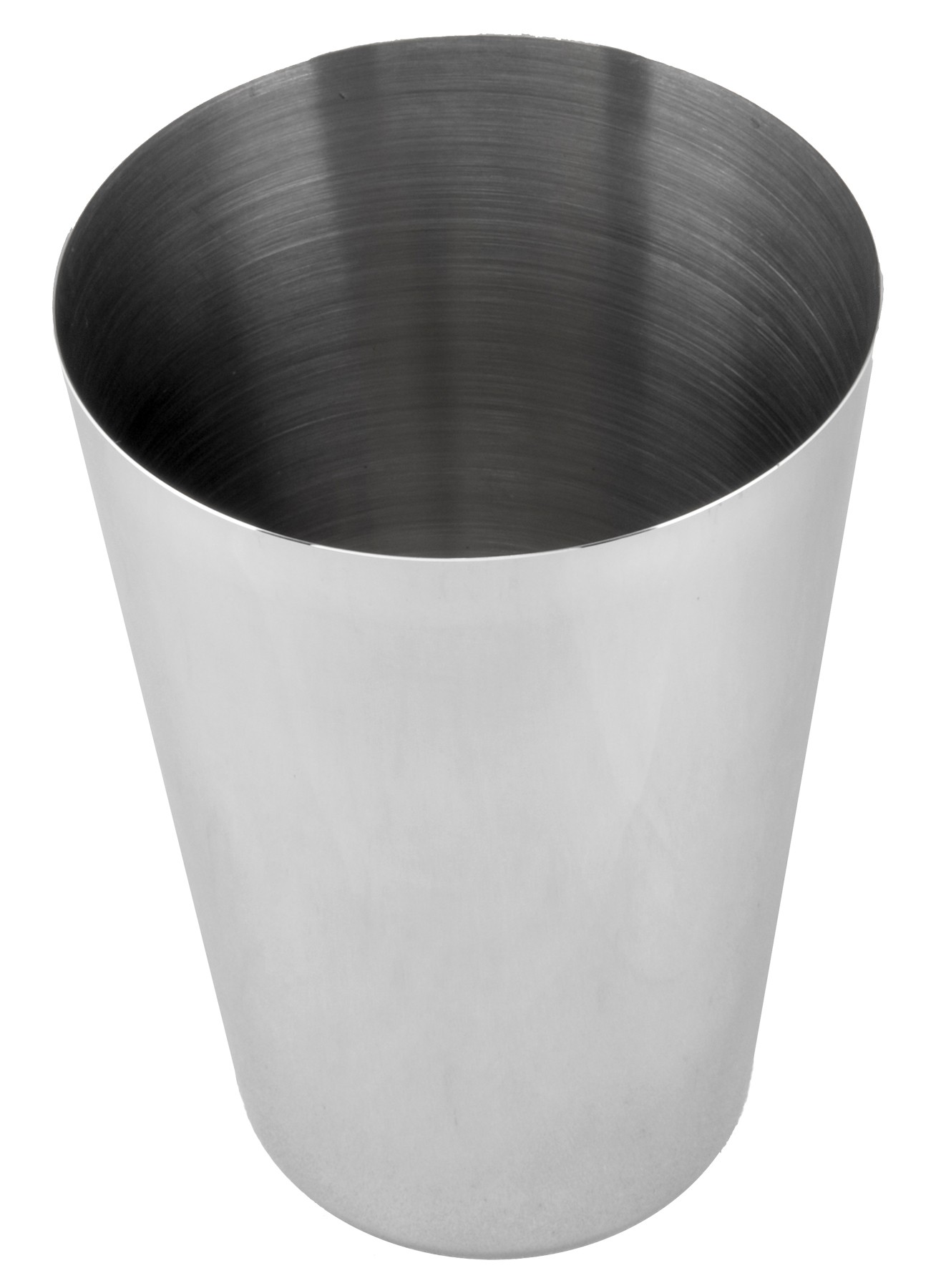 Cocktail Shaker Boston 20 oz, Half Tin aus Edelstahl 18/10 ohne verstärkten Boden
