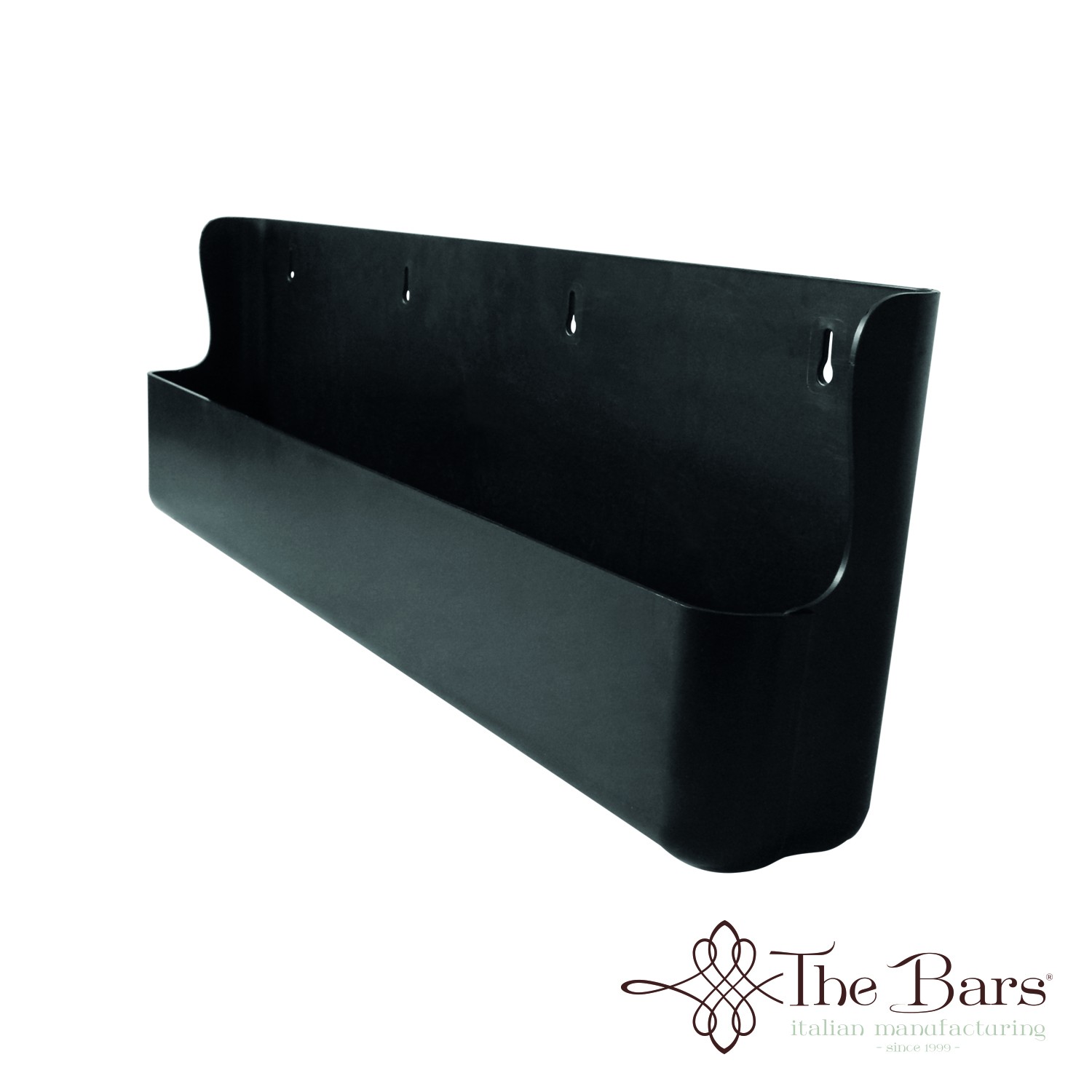 Speed Rack ABS 58 cm unter dem Tresen montiert