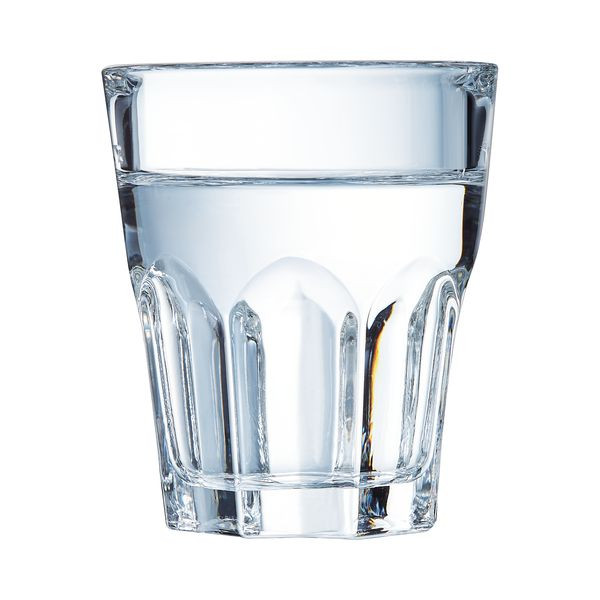 Schnapsglas Rock 40 ml, Seitenansicht