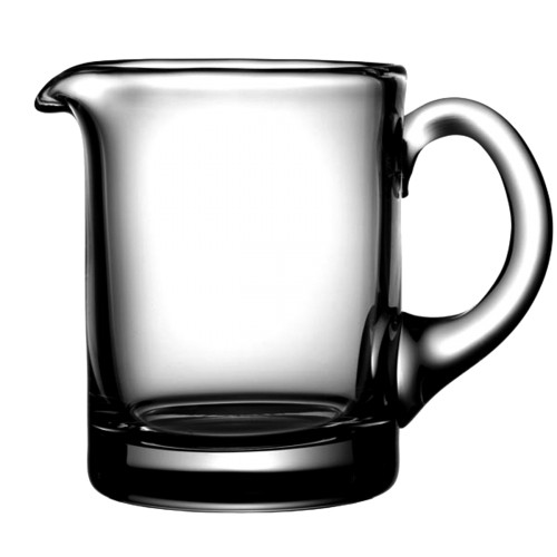 Karaffe aus Glas 580 ml mit Henkel und Ausguss