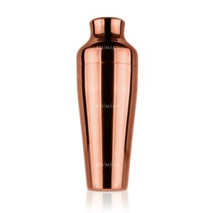 Shaker Parisienne Chrono 550 ml aus Edelstahl, 5 Farben - Kupfer