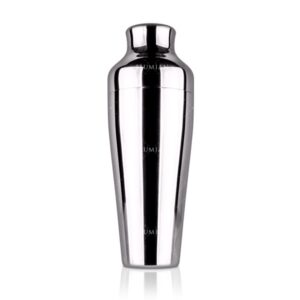 Shaker Parisienne Chrono 550 ml aus Edelstahl, 5 Farben - Silber