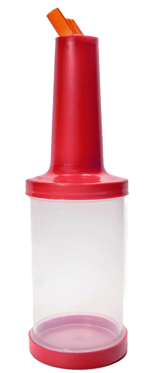 Speed Bottle 1 Liter mit Ausgießer, Farbvariante