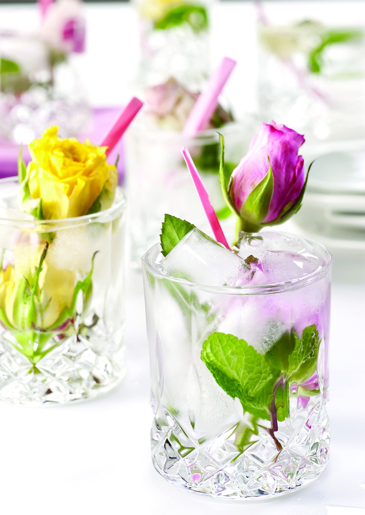 Old Fashioned Glas Opera 300 ml, Gravur im Detail