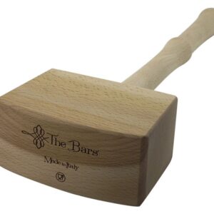 Holzhammer für Eis zum Zerschlagen von Eiswürfeln im Beutel