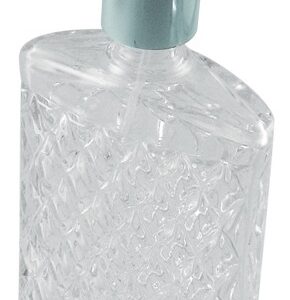 Zerstäuberflasche Yarai 200 ml aus geschliffenem Glas mit Sprühkopf aus Edelstahl
