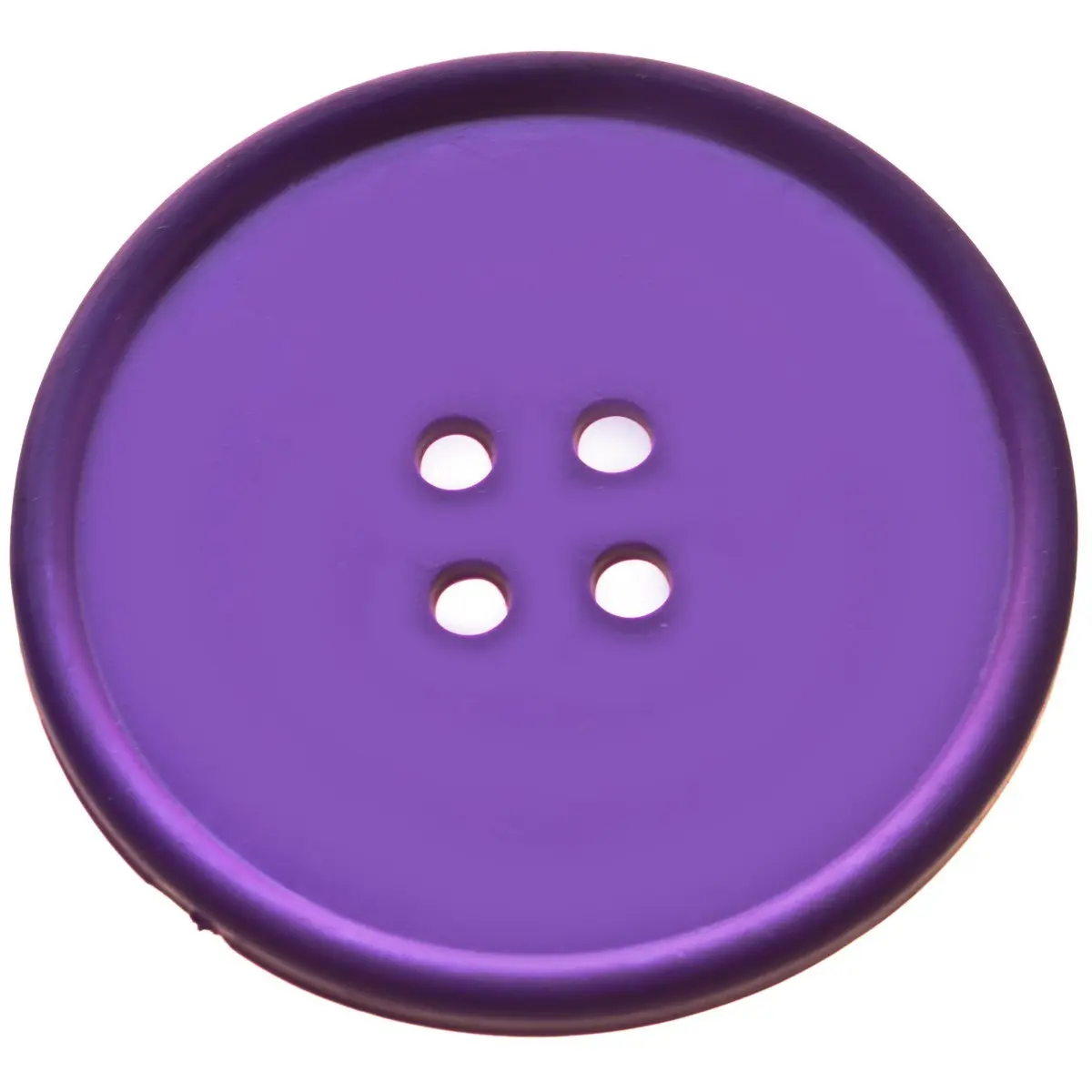Untersetzer Knopf in Violett
