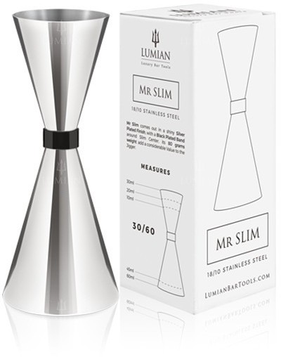 Jigger Mr Slim Black Ring, zweite Ansicht