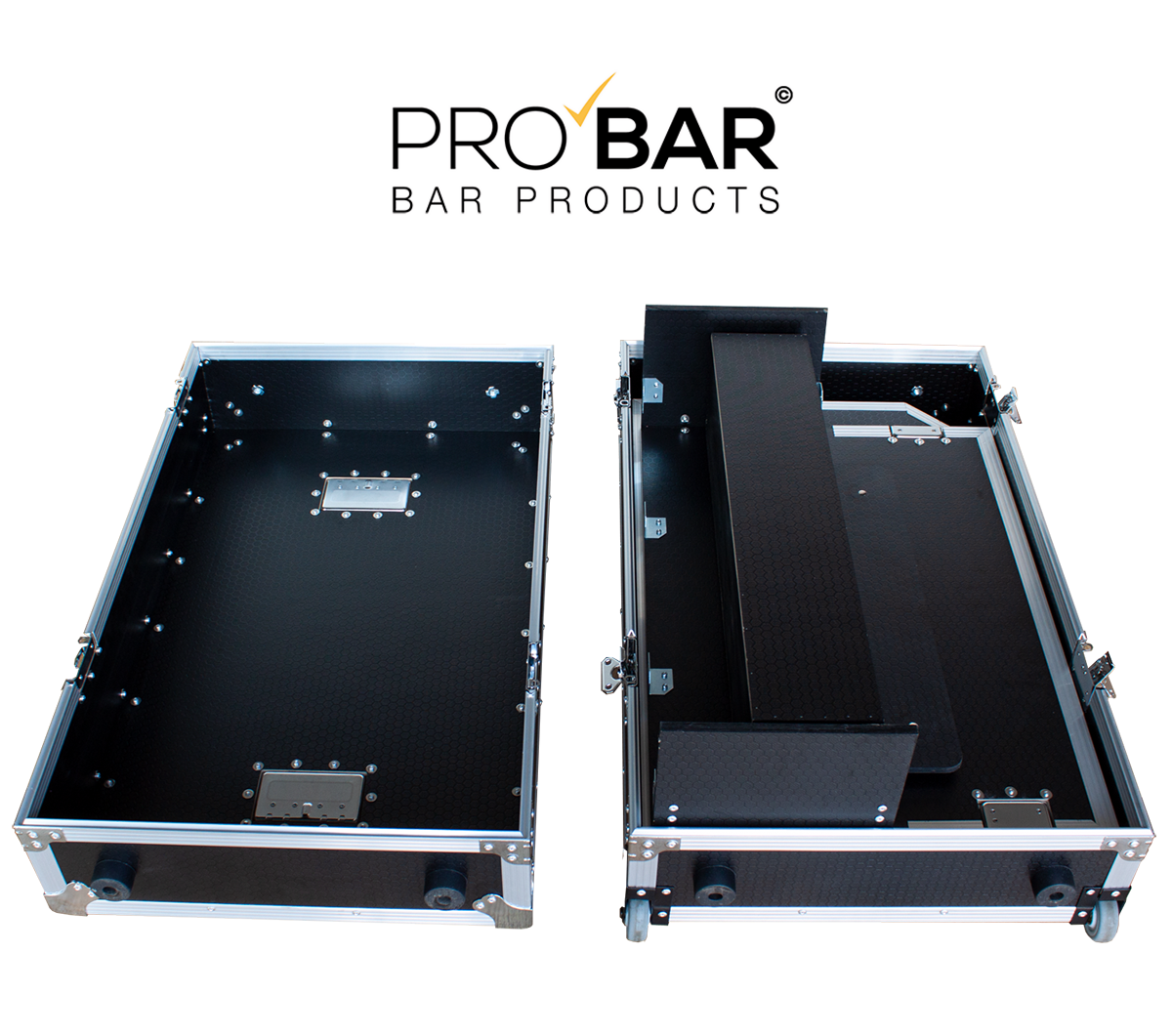 Mobile Bartheke Trolley PRO 160 cm, Ansicht 4